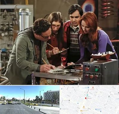 اتاق فرار کمدی در بلوار کلاهدوز مشهد