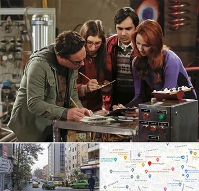 اتاق فرار کمدی در فاطمی 