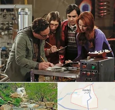 اتاق فرار کمدی در کردان