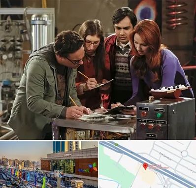 اتاق فرار کمدی در لاله پارک تبریز