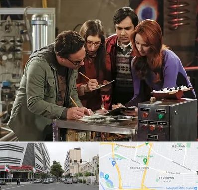 اتاق فرار کمدی در بلوار فردوس 