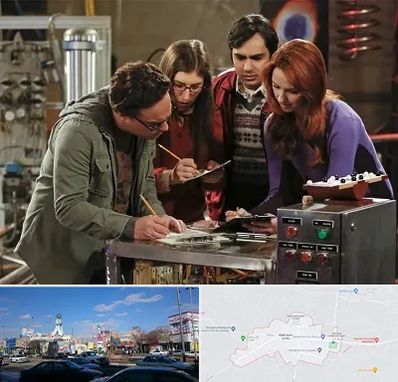 اتاق فرار کمدی در ماهدشت کرج