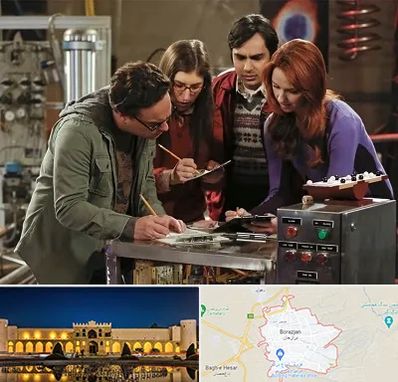 اتاق فرار کمدی در برازجان