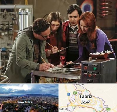 اتاق فرار کمدی در تبریز