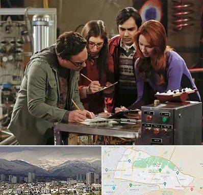 اتاق فرار کمدی در منطقه 4 تهران 