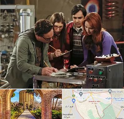 اتاق فرار کمدی در شهر ری