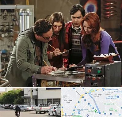 اتاق فرار کمدی در قدوسی شرقی شیراز