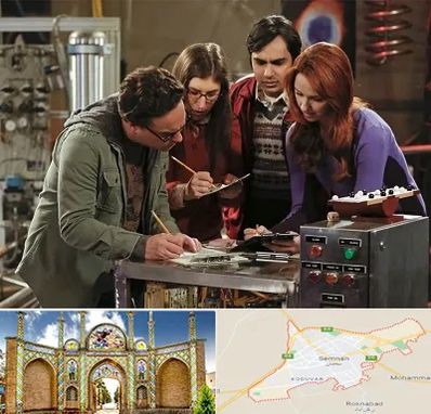 اتاق فرار کمدی در سمنان