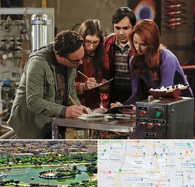 اتاق فرار کمدی در منطقه 9 تهران 