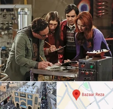 اتاق فرار کمدی در بازار رضا مشهد