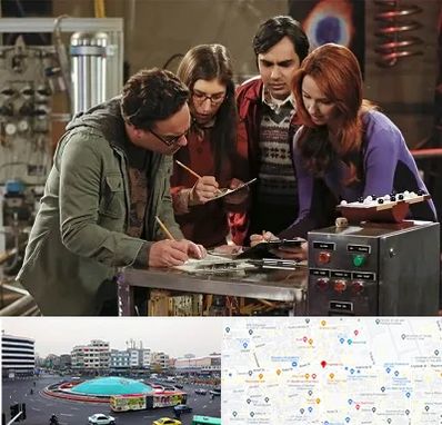 اتاق فرار کمدی در میدان انقلاب 