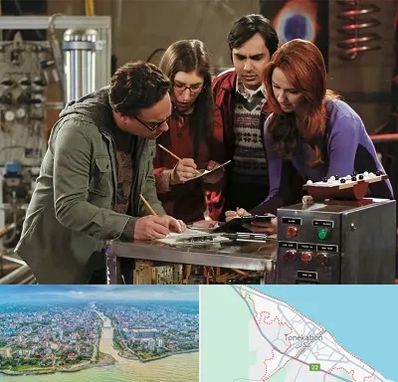 اتاق فرار کمدی در تنکابن