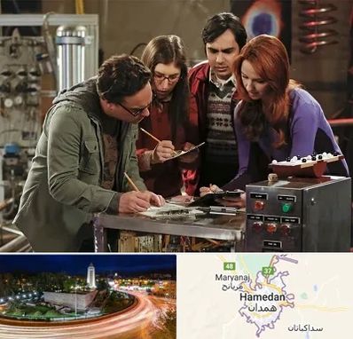 اتاق فرار کمدی در همدان