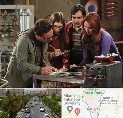 اتاق فرار کمدی در شهران 