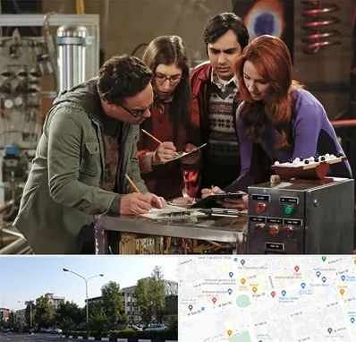 اتاق فرار کمدی در میدان کاج 