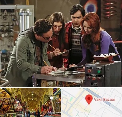 اتاق فرار کمدی در بازار وکیل شیراز