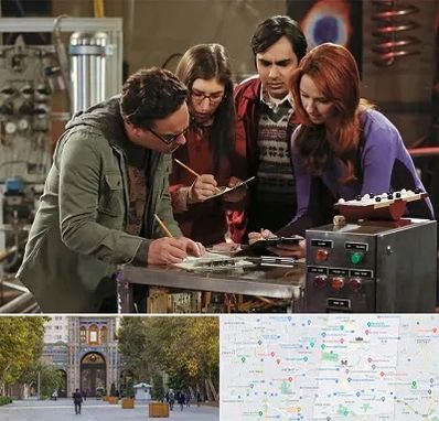 اتاق فرار کمدی در منطقه 12 تهران 