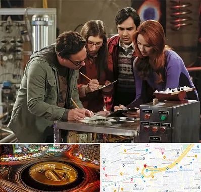 اتاق فرار کمدی در میدان ولیعصر 