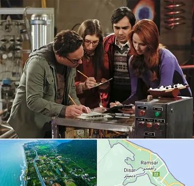 اتاق فرار کمدی در رامسر