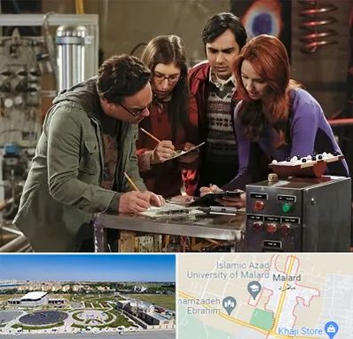 اتاق فرار کمدی در ملارد