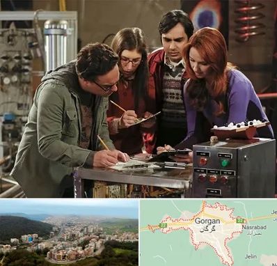 اتاق فرار کمدی در گرگان