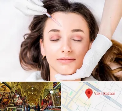مزوتراپی ابرو در بازار وکیل شیراز