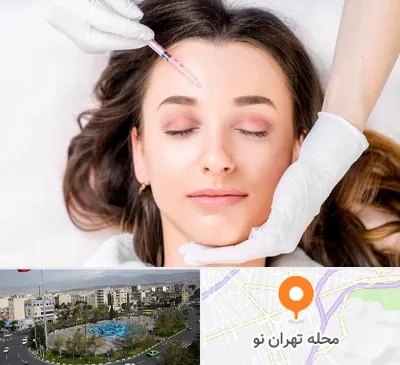 مزوتراپی ابرو در تهران نو