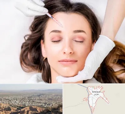 مزوتراپی ابرو در اسفراین