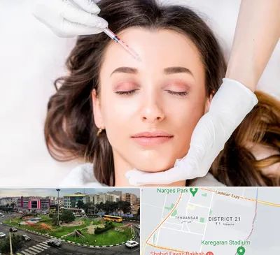 مزوتراپی ابرو در تهرانسر 