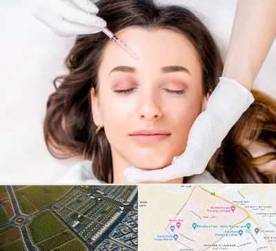 مزوتراپی ابرو در الهیه مشهد