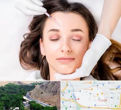 مزوتراپی ابرو در کن 