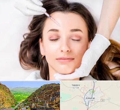 مزوتراپی ابرو در کامیاران