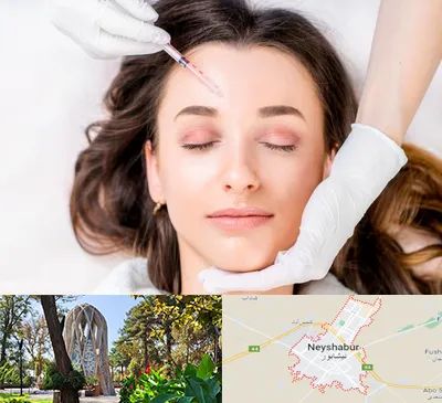 مزوتراپی ابرو در نیشابور