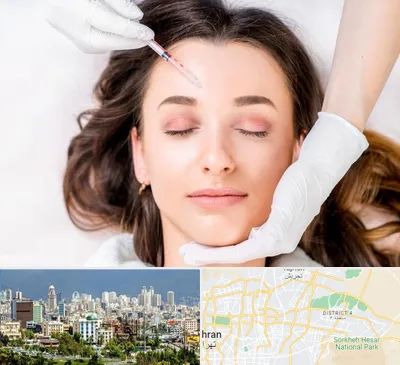 مزوتراپی ابرو در شرق تهران 