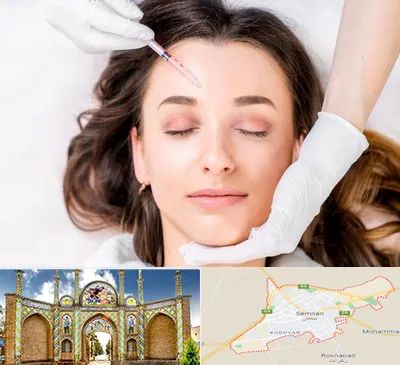 مزوتراپی ابرو در سمنان
