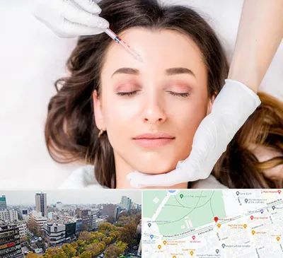 مزوتراپی ابرو در بلوار کشاورز 