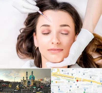 مزوتراپی ابرو در رسالت 