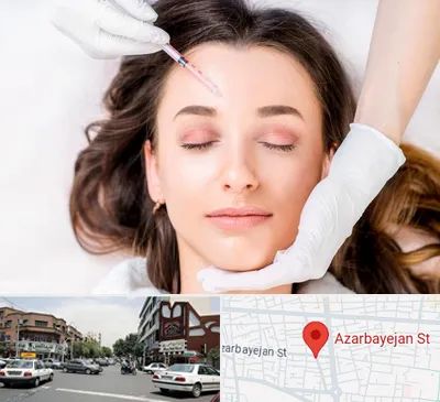 مزوتراپی ابرو در خیابان آذربایجان