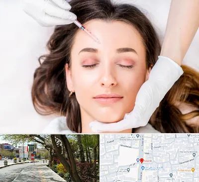 مزوتراپی ابرو در خیابان توحید اصفهان