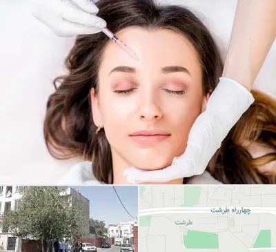 مزوتراپی ابرو در طرشت