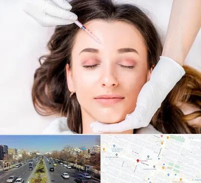 مزوتراپی ابرو در بلوار معلم مشهد