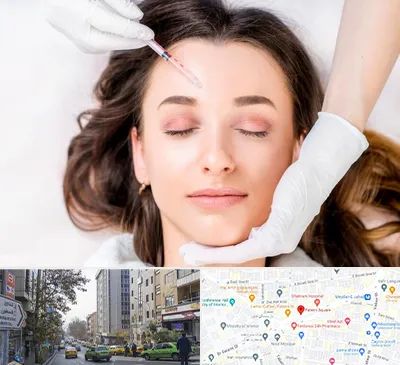 مزوتراپی ابرو در فاطمی 