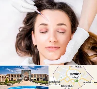 مزوتراپی ابرو در کرمان