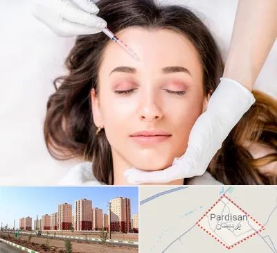مزوتراپی ابرو در پردیسان قم