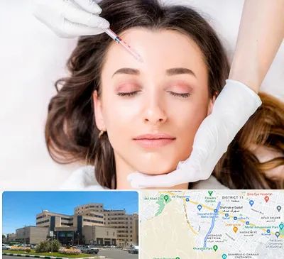 مزوتراپی ابرو در صیاد شیرازی مشهد