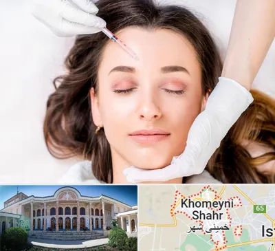 مزوتراپی ابرو در خمینی شهر