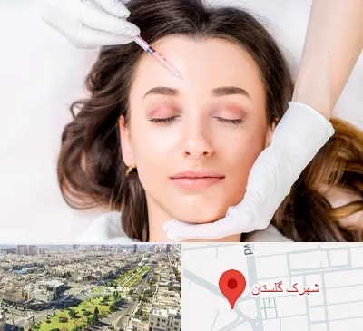 مزوتراپی ابرو در شهرک گلستان