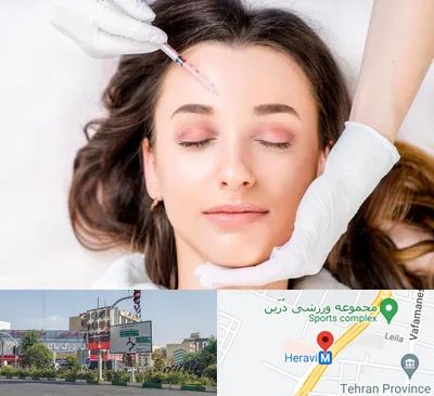مزوتراپی ابرو در هروی 