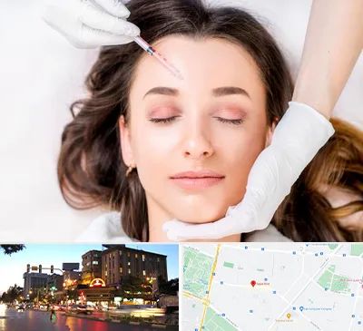 مزوتراپی ابرو در بلوار سجاد مشهد