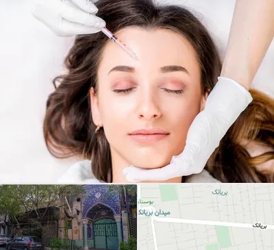 مزوتراپی ابرو در بریانک